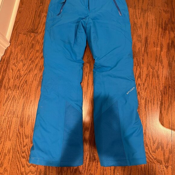 Women’s Spyder Snow Pant - Blue - Size 8-R - Picture 4 of 4